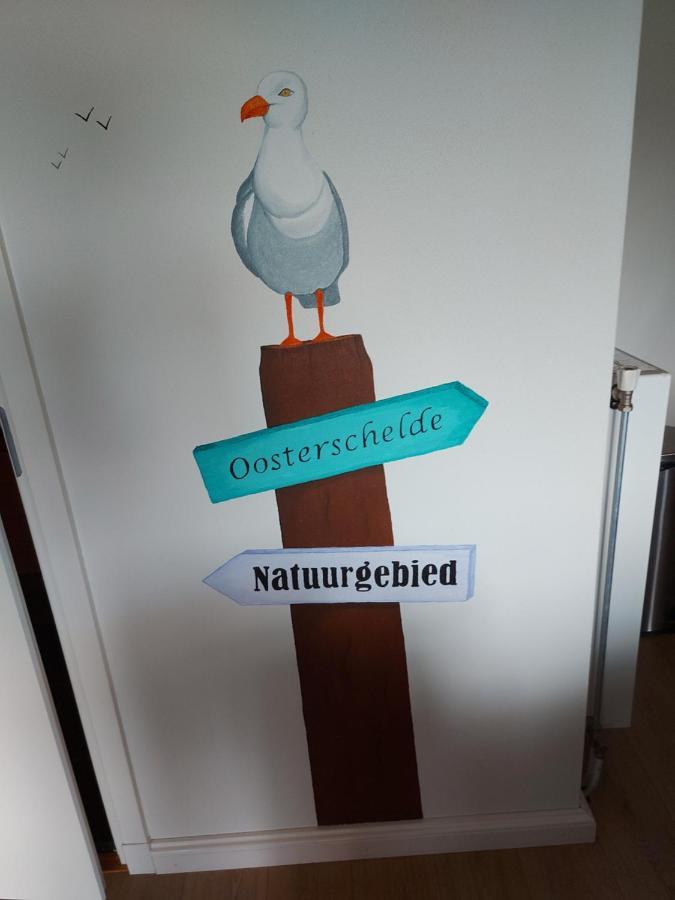De Nieuwe Stal Daire Scherpenisse Dış mekan fotoğraf